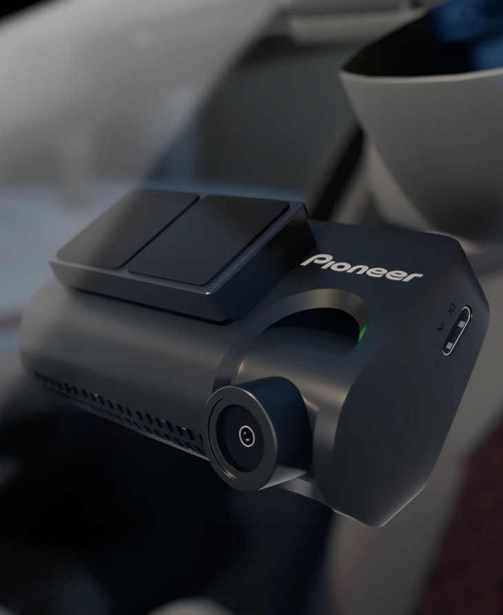 PIONEER — Dash Camera video thumbnail