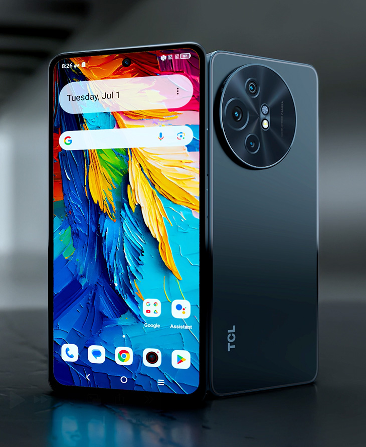 TCL — 50 XL NXTPAPER 5G video thumbnail
