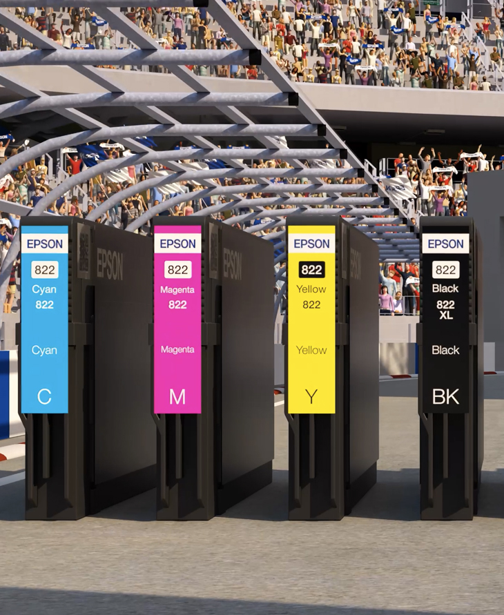 EPSON — The Ink Race video thumbnail