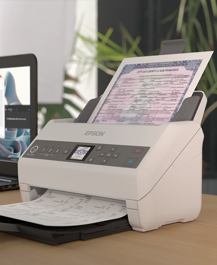 EPSON — DS Series Scanners video thumbnail