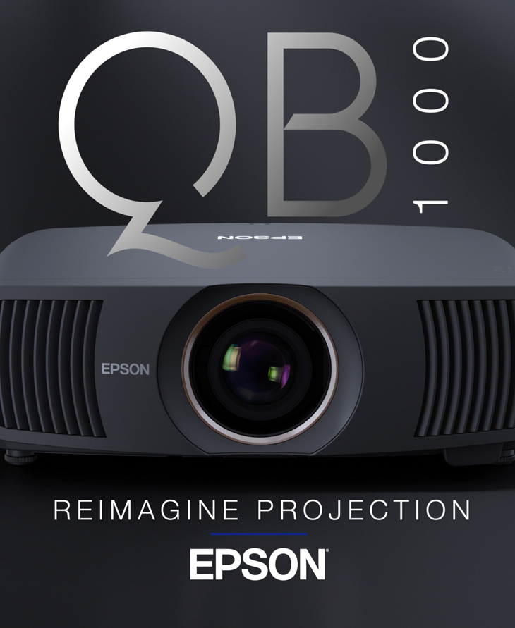 EPSON — QB1000 Projector video thumbnail