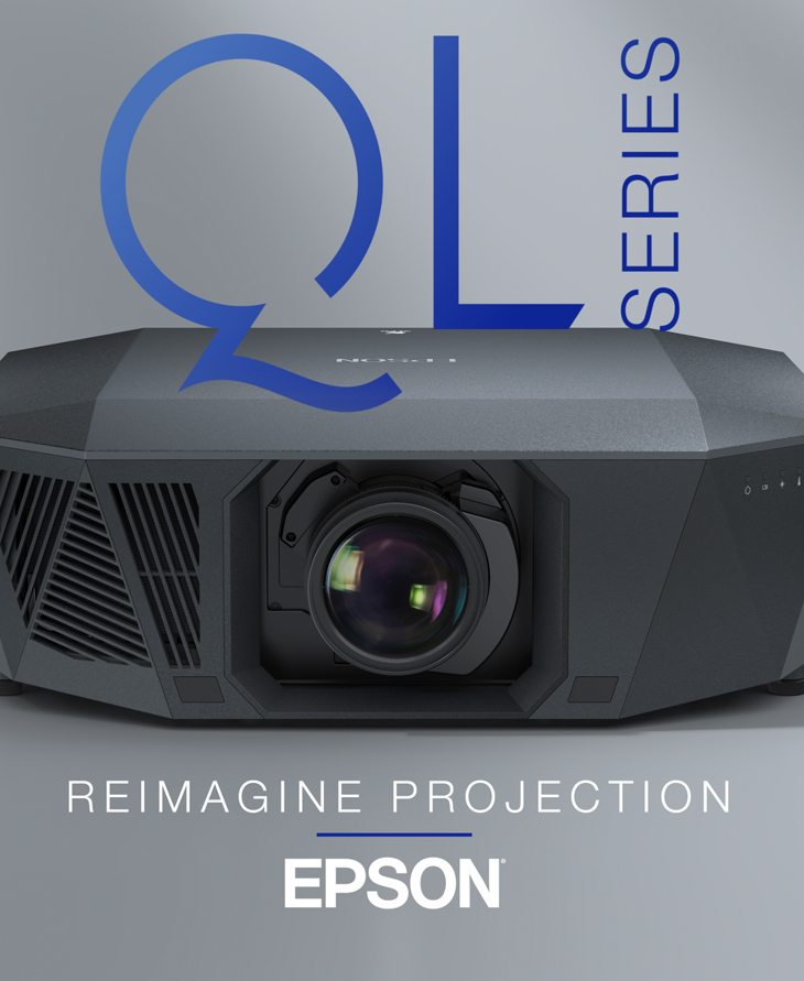 EPSON — QL Series Projectors video thumbnail