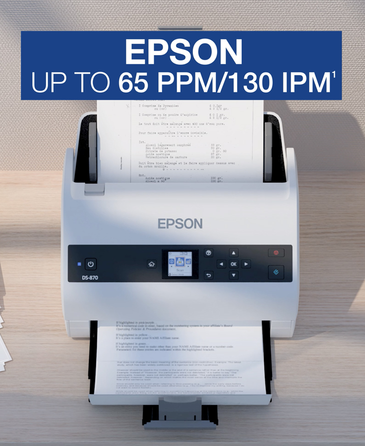EPSON — vs Fujitsu video thumbnail