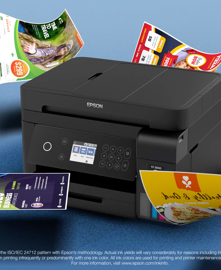 EPSON — Super Tank video thumbnail